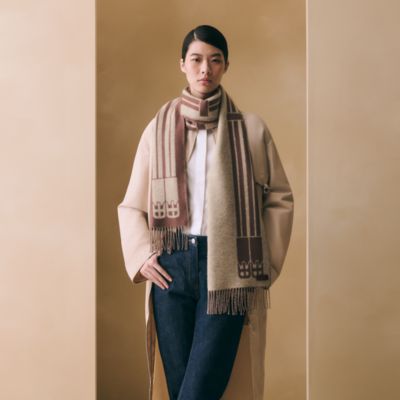 レディス カシミヤショール＆ストール | Hermès - エルメス-公式サイト